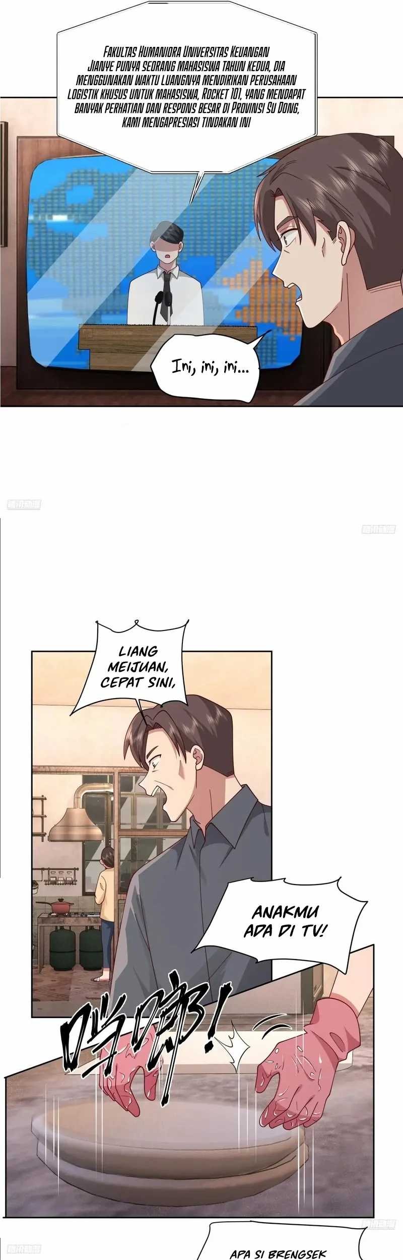 As The Richest Man, I Really Don’t Want To Be Reborn Chapter 288 Gambar 4
