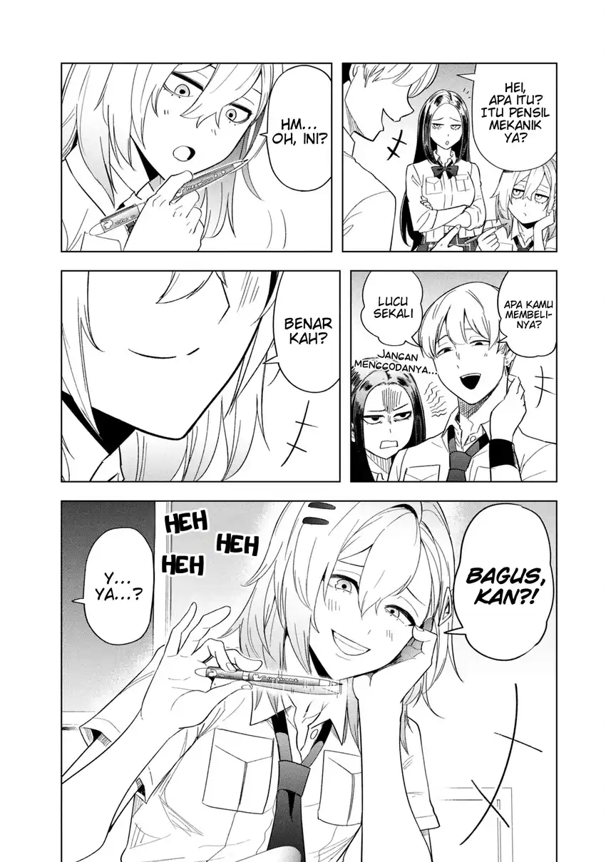 Asa no Tsuukin Densha de, Yatara to Hanashikakete Kuru Joshikousei. Chapter 10.1 Gambar 3