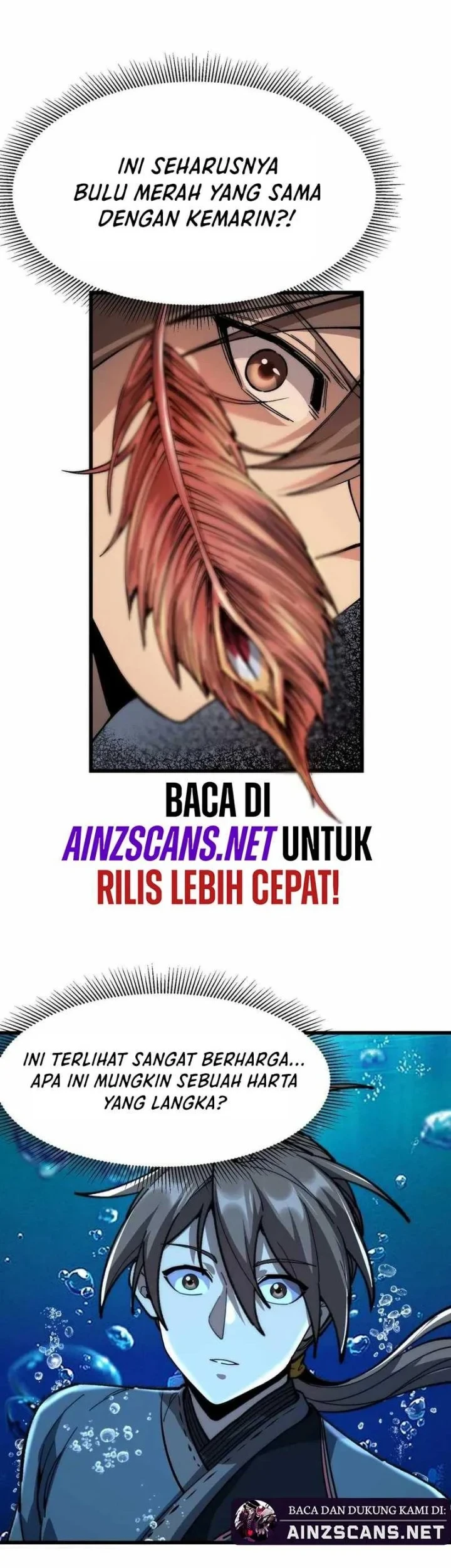 Ascension: From Water Spirit to Deity Chapter 19 Gambar 4