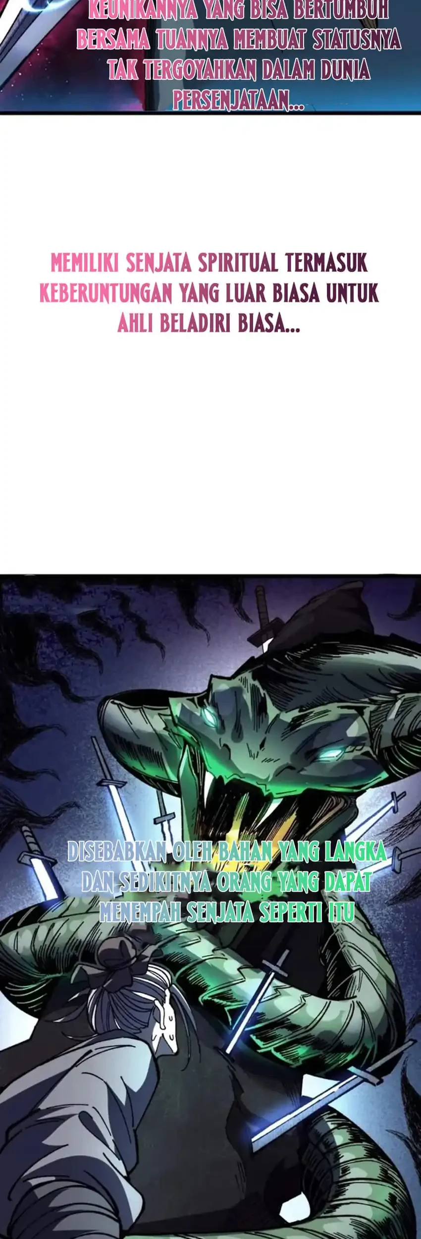 Ascension: From Water Spirit to Deity Chapter 47 Gambar 5