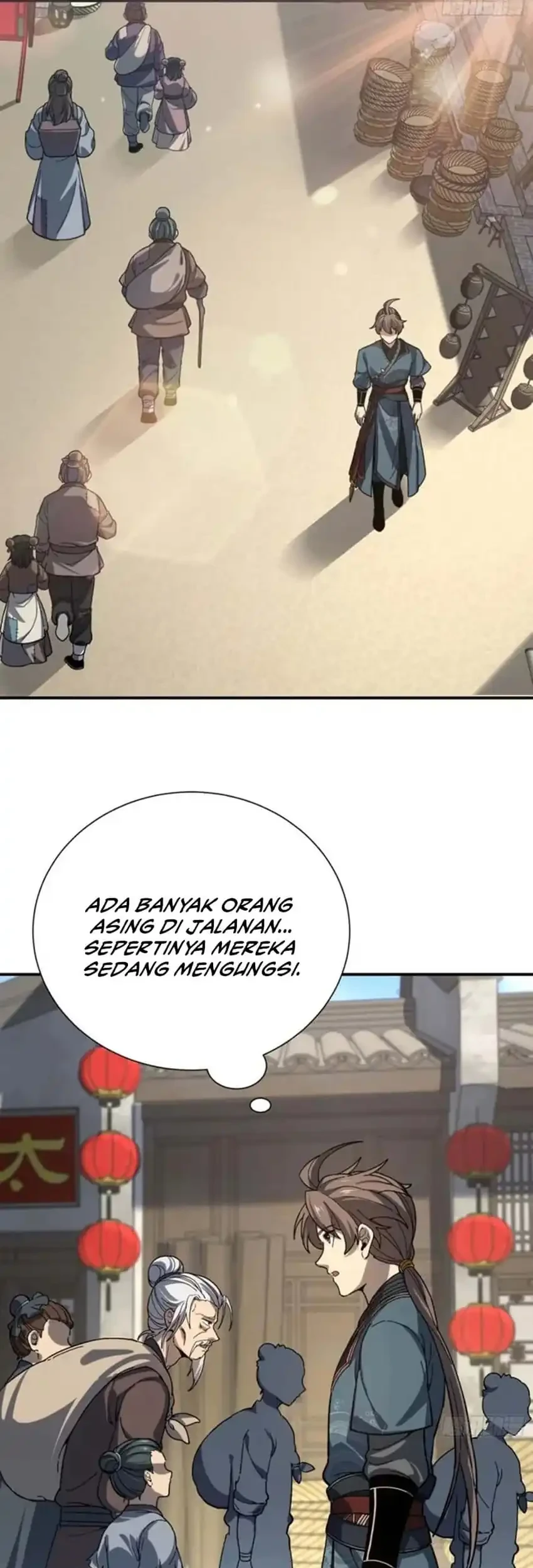 Ascension: From Water Spirit to Deity Chapter 58 Gambar 5