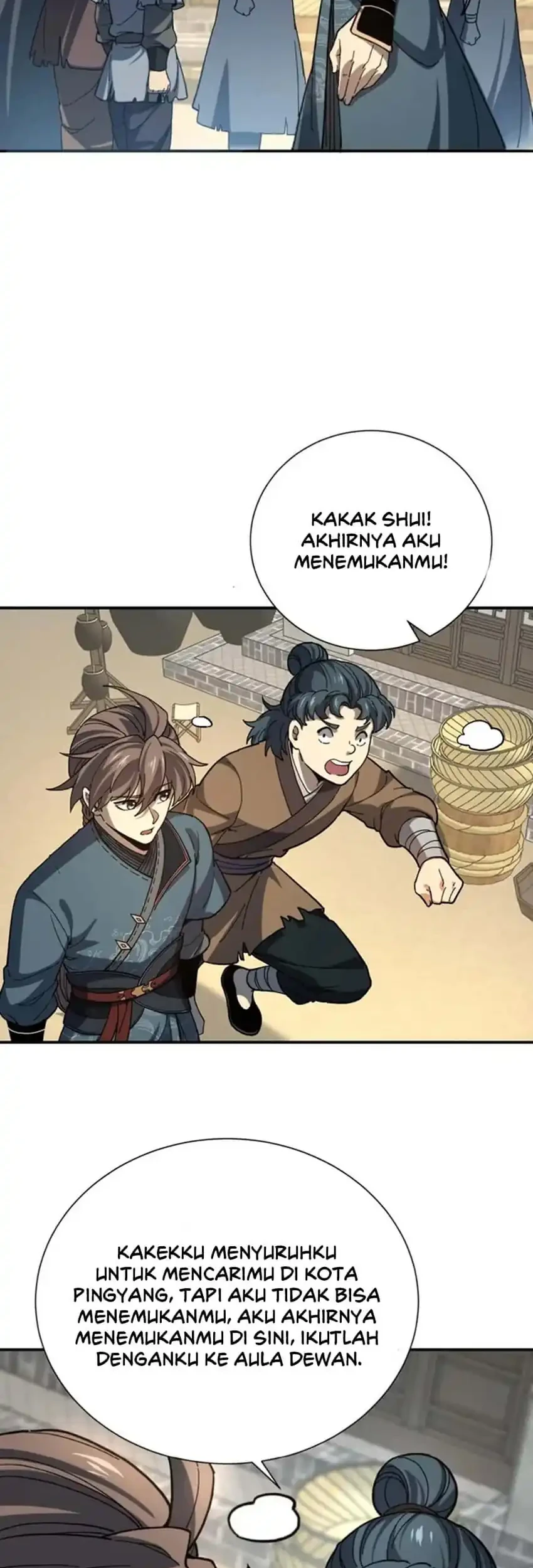 Ascension: From Water Spirit to Deity Chapter 58 Gambar 6