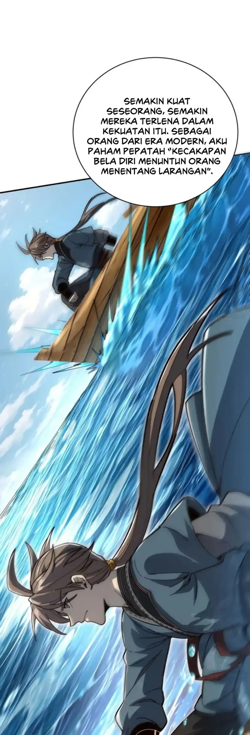 Ascension: From Water Spirit to Deity Chapter 60 Gambar 6