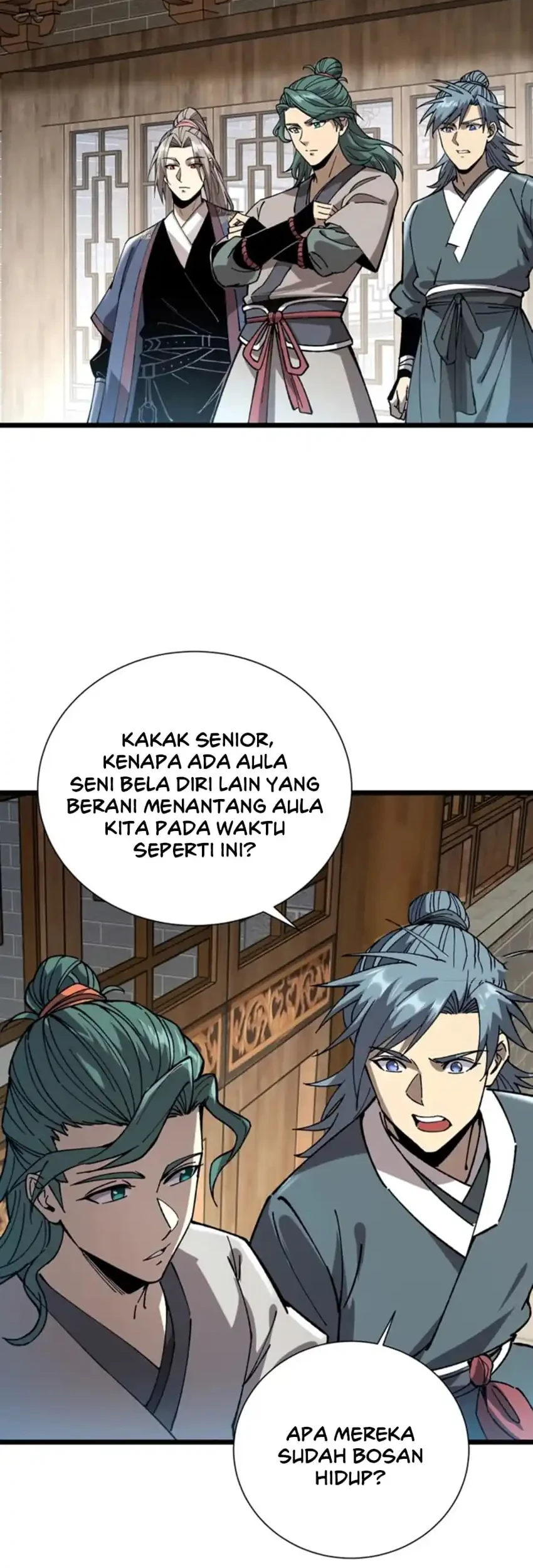 Ascension: From Water Spirit to Deity Chapter 62 Gambar 6