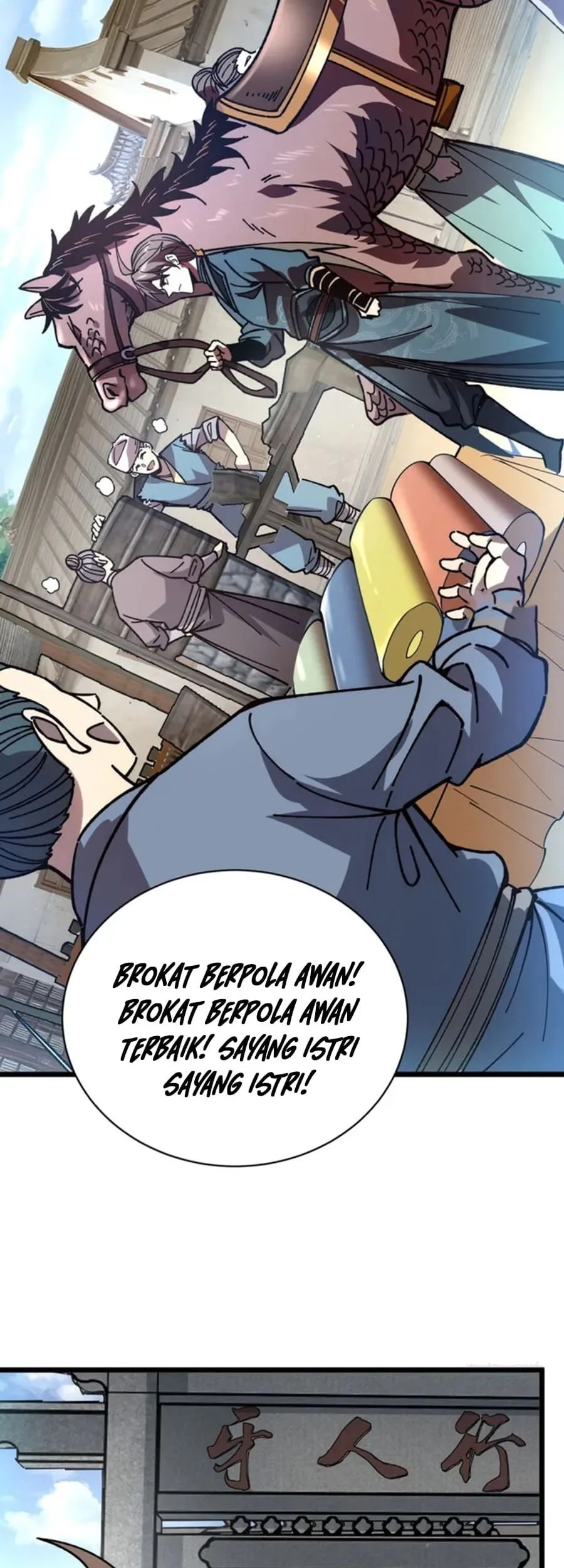 Ascension: From Water Spirit to Deity Chapter 69 Gambar 6