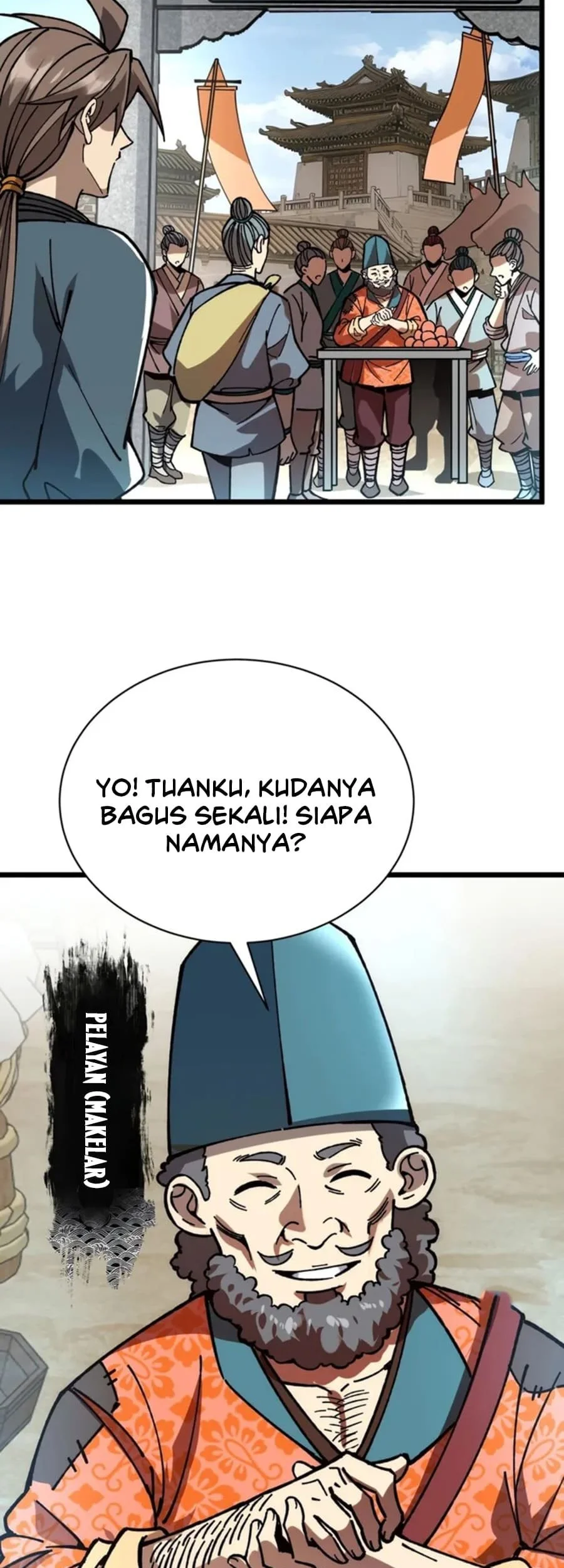 Ascension: From Water Spirit to Deity Chapter 69 Gambar 7