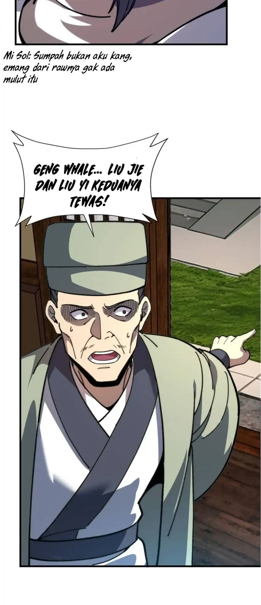Ascension: From Water Spirit to Deity Chapter 83 Gambar 7