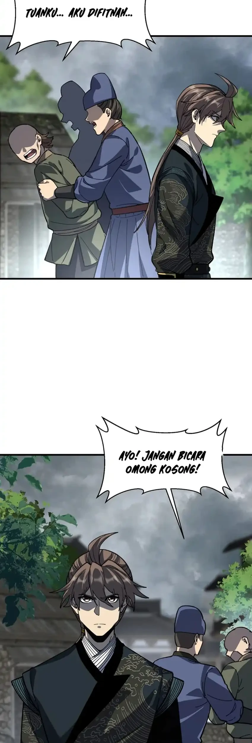 Ascension: From Water Spirit to Deity Chapter 84 Gambar 5