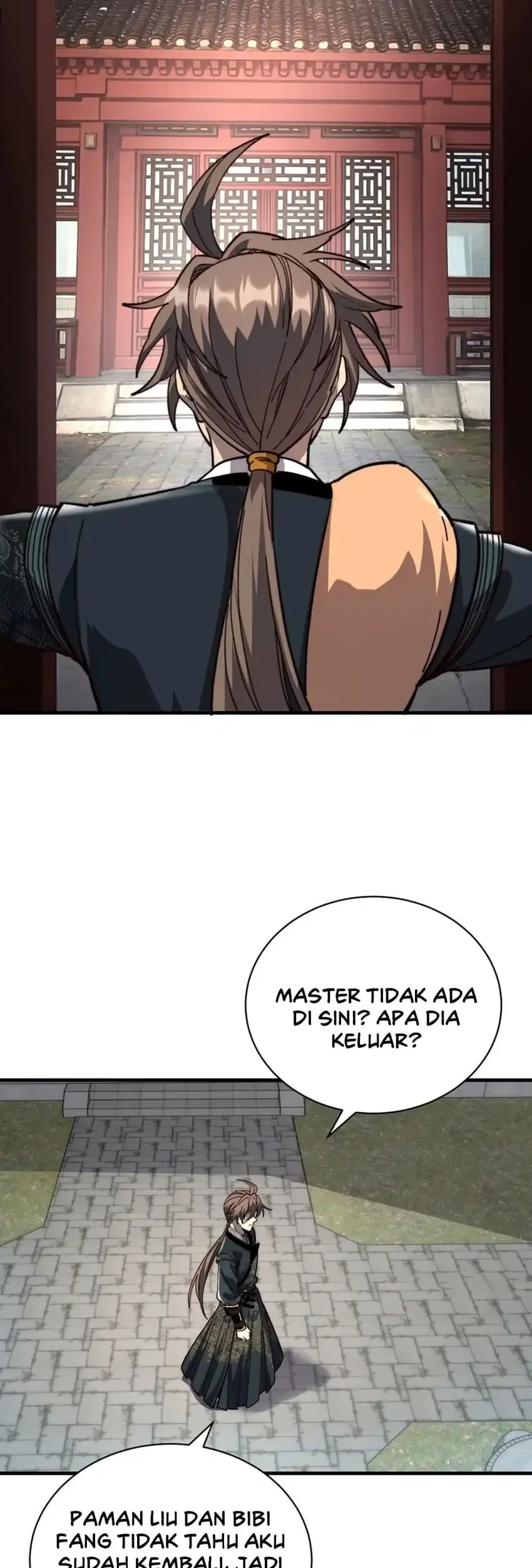 Ascension: From Water Spirit to Deity Chapter 85 Gambar 6