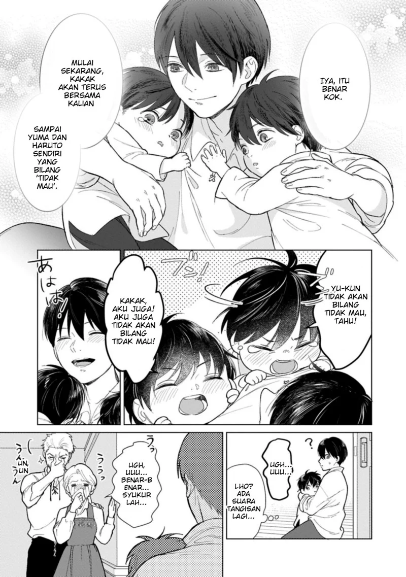 Ashita mo Ii Hi de Arimasu you ni Chapter 2 Gambar 3