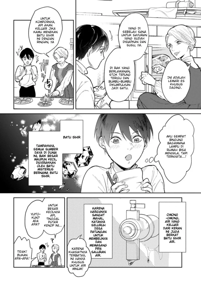 Ashita mo Ii Hi de Arimasu you ni Chapter 3 Gambar 4
