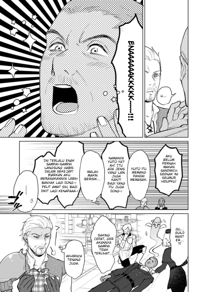 Ashita mo Ii Hi de Arimasu you ni Chapter 4 Gambar 6