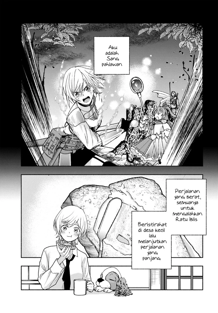 Ashita mo Mata Yuusha no Tonari Chapter 8 Gambar 3