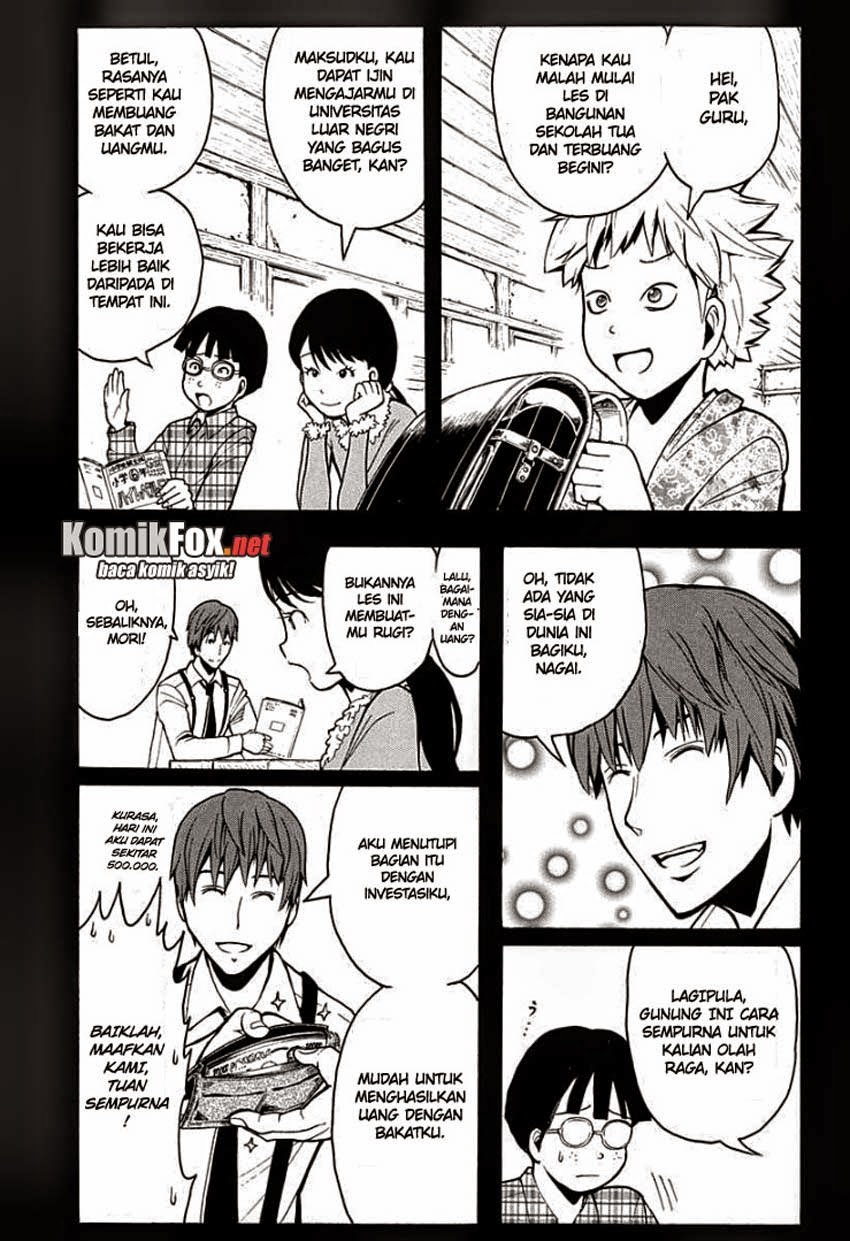 Assassination Classroom Chapter 125 Gambar 3