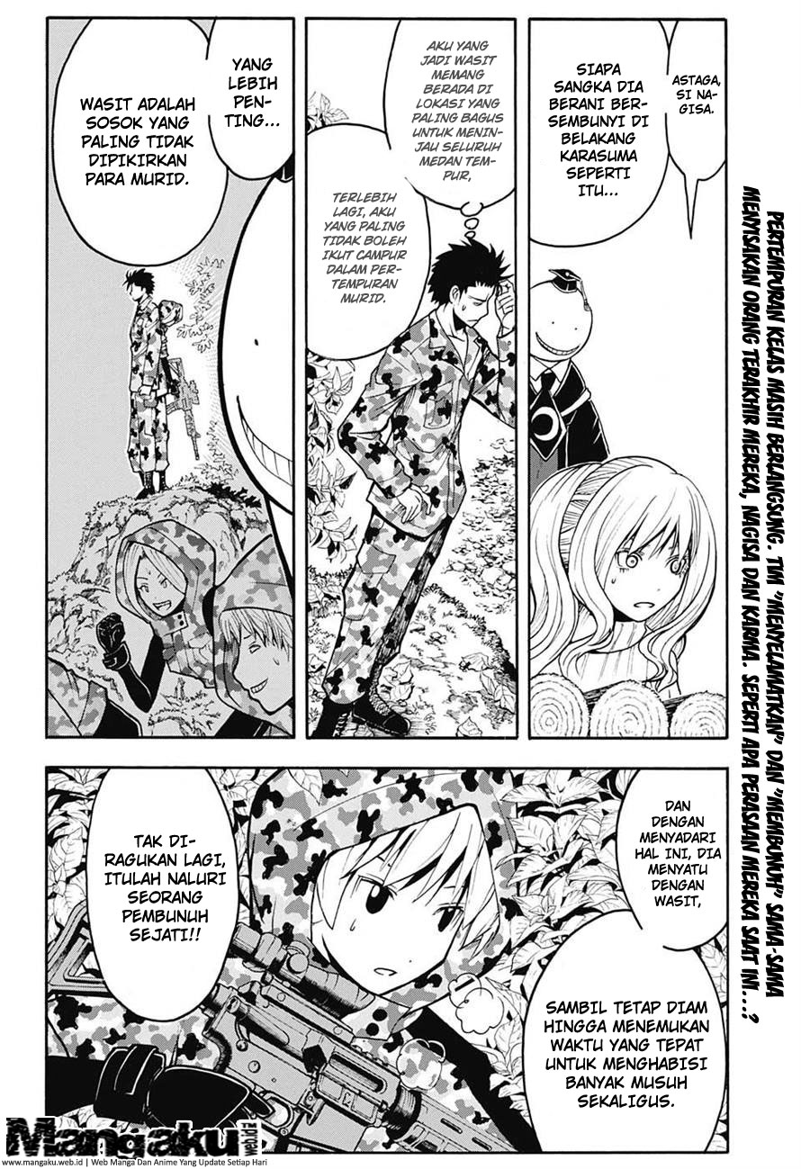 Assassination Classroom Chapter 147 Gambar 3