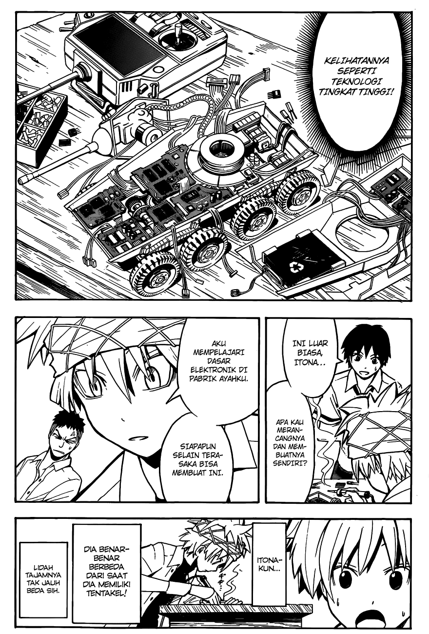 Assassination Classroom Chapter 88 Gambar 3