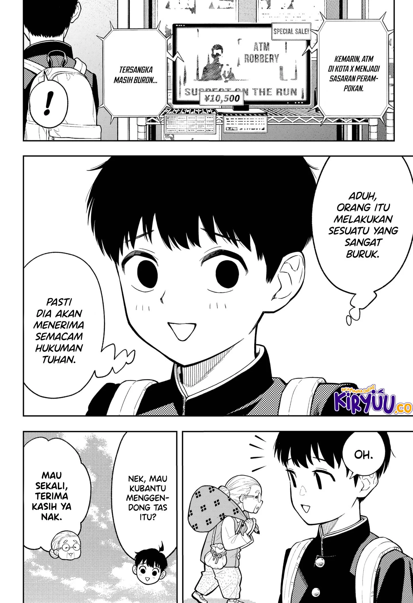 Asura’s Verdict Chapter 1 Gambar 11