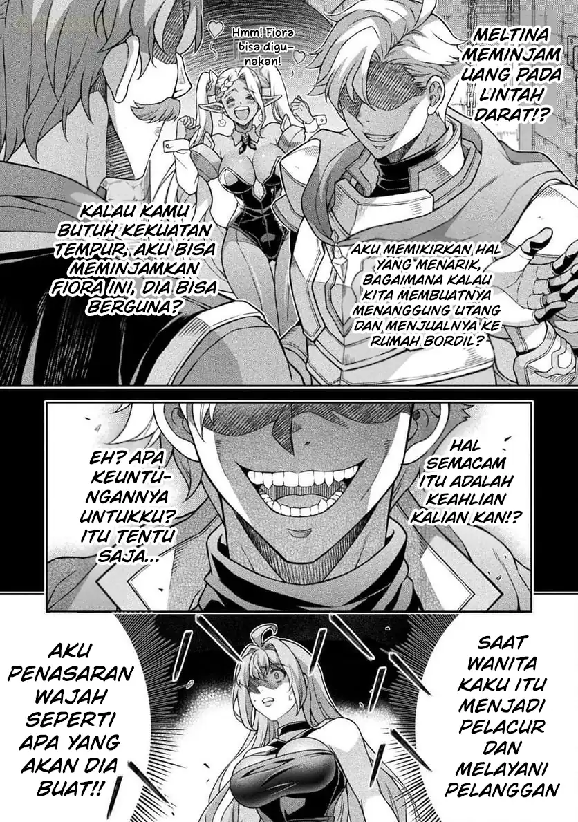 ATM Ojisan: Isekai de Mote-ki ga Tomaranai! Chapter 5 Gambar 3