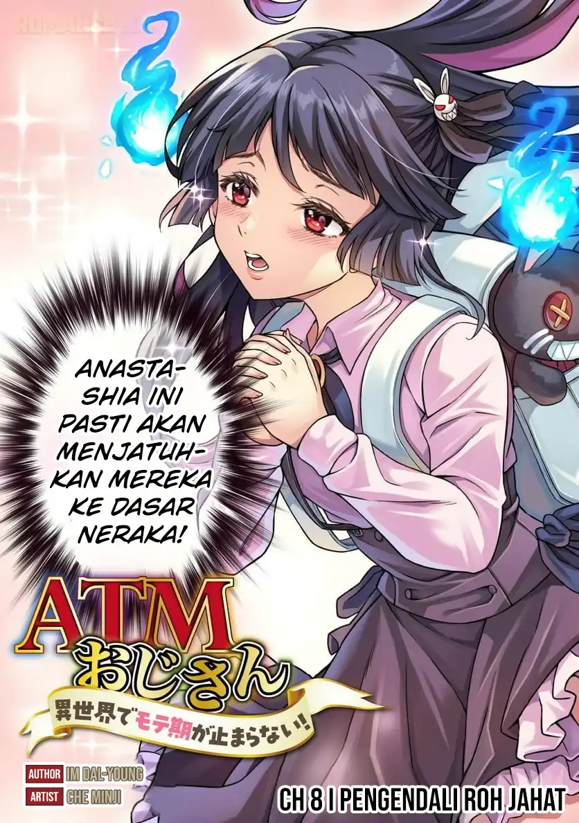 ATM Ojisan: Isekai de Mote-ki ga Tomaranai! Chapter 8 Gambar 4