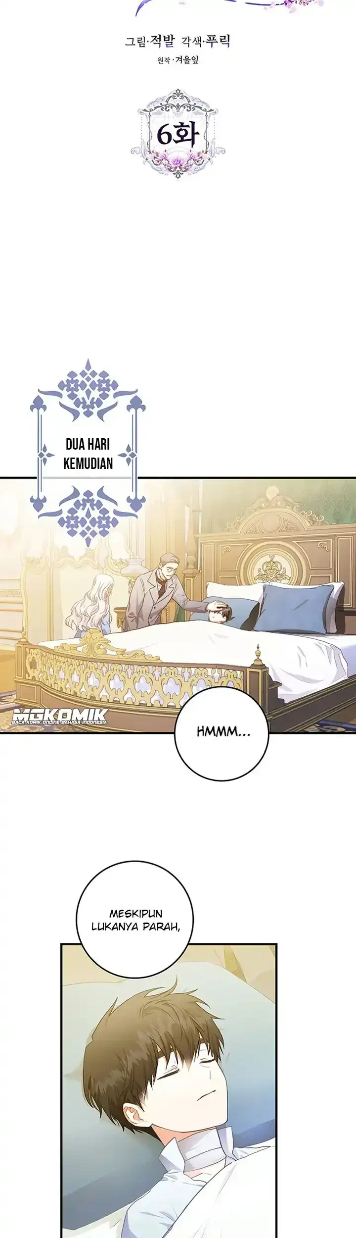 Author of My Own Destiny Chapter 6 Gambar 7