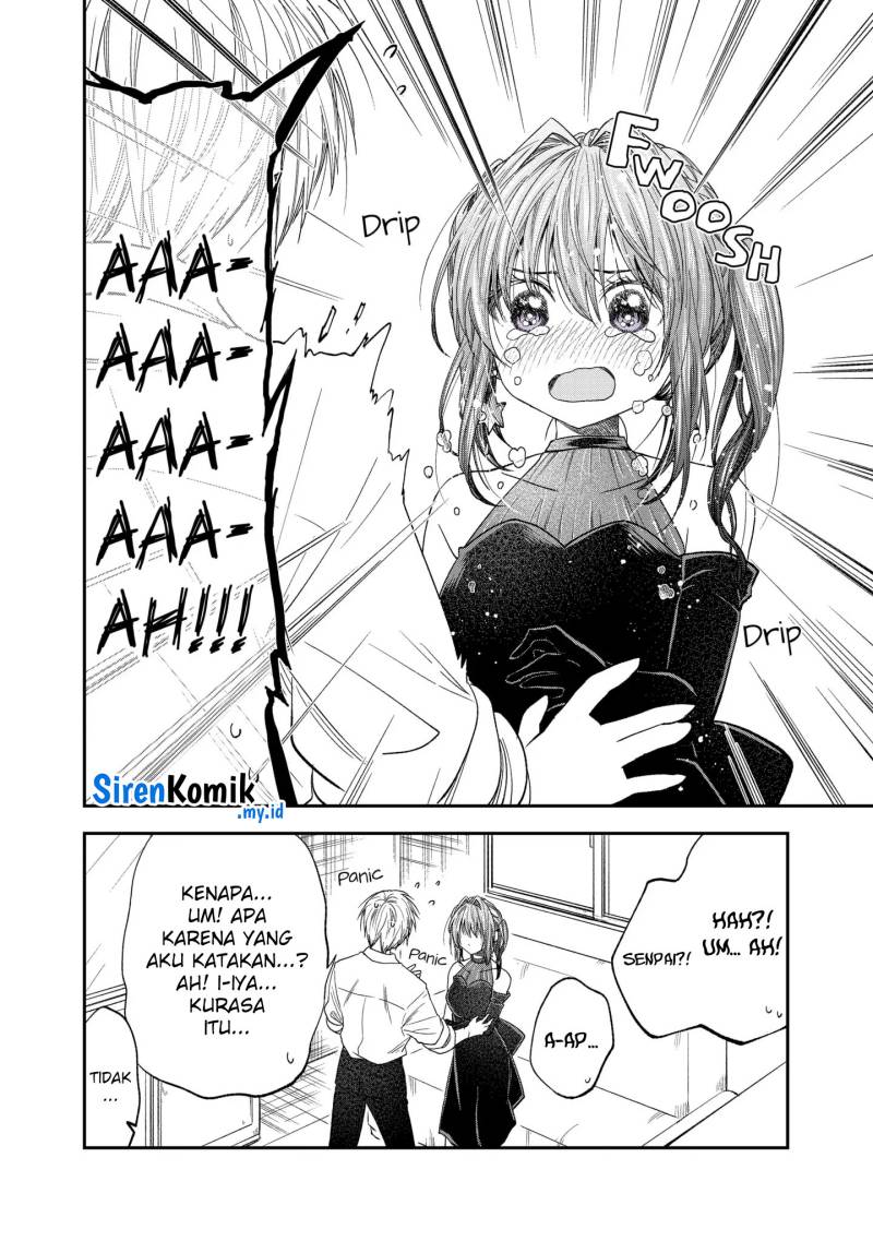 Awkward Senpai Serialization Chapter 54 halaman 3