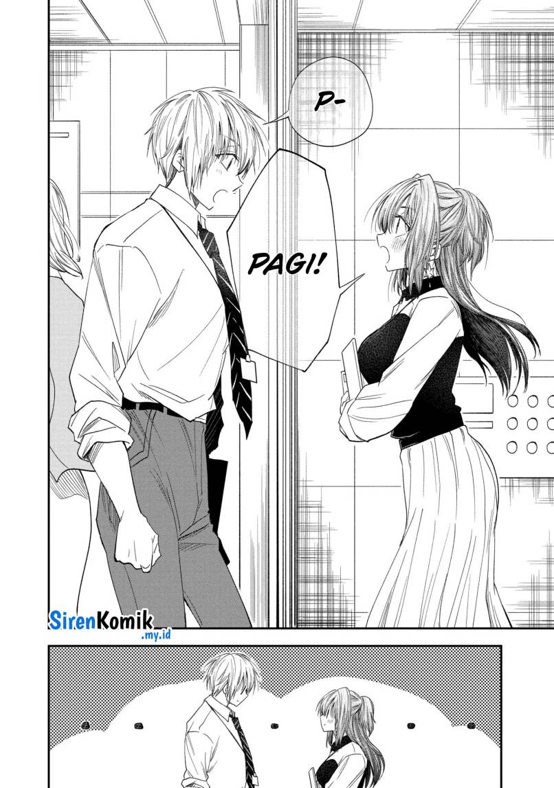 Awkward Senpai Serialization Chapter 55 halaman 3