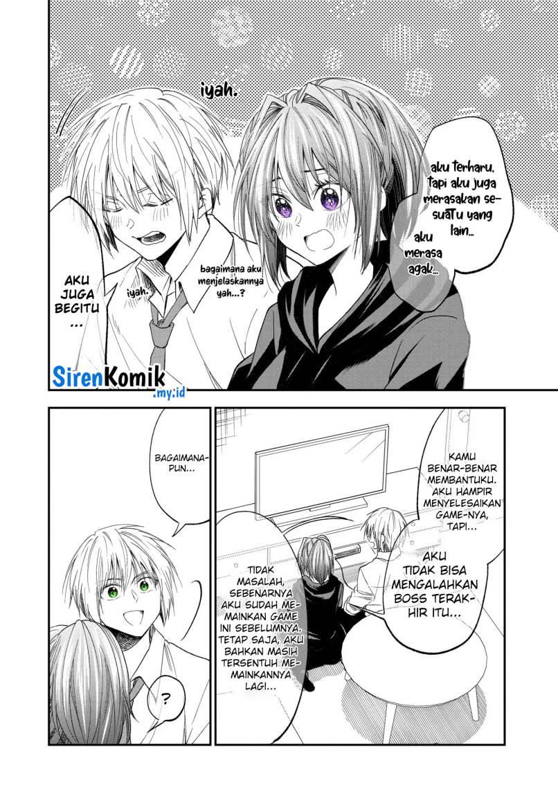 Awkward Senpai Serialization Chapter 59 halaman 3