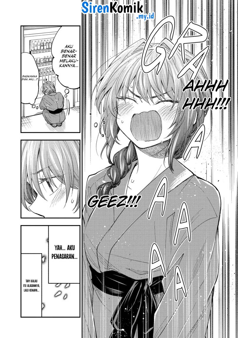 Awkward Senpai Serialization Chapter 64 halaman 3