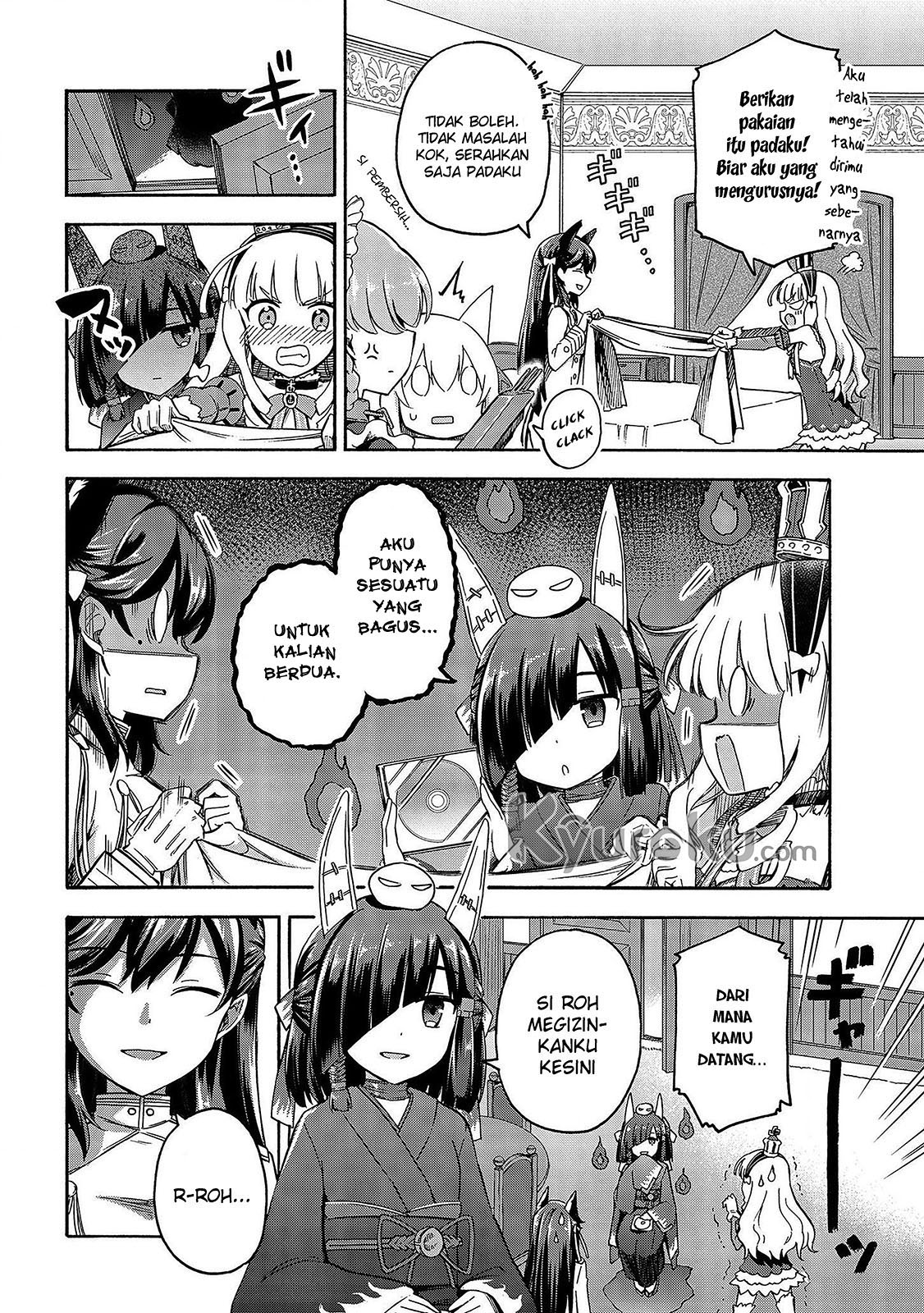 Azur Lane Queen's Orders Chapter 39 Gambar 3