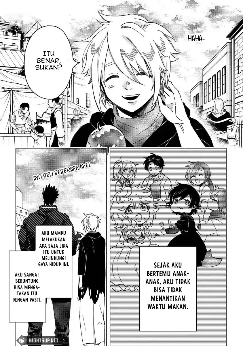 B-Rank Adventurer With an Evil Look Becomes a Daddy to the Protagonist and His Childhood Friends (Akuninzura shita B-kyuu Boukensha) Chapter 12 Gambar 4