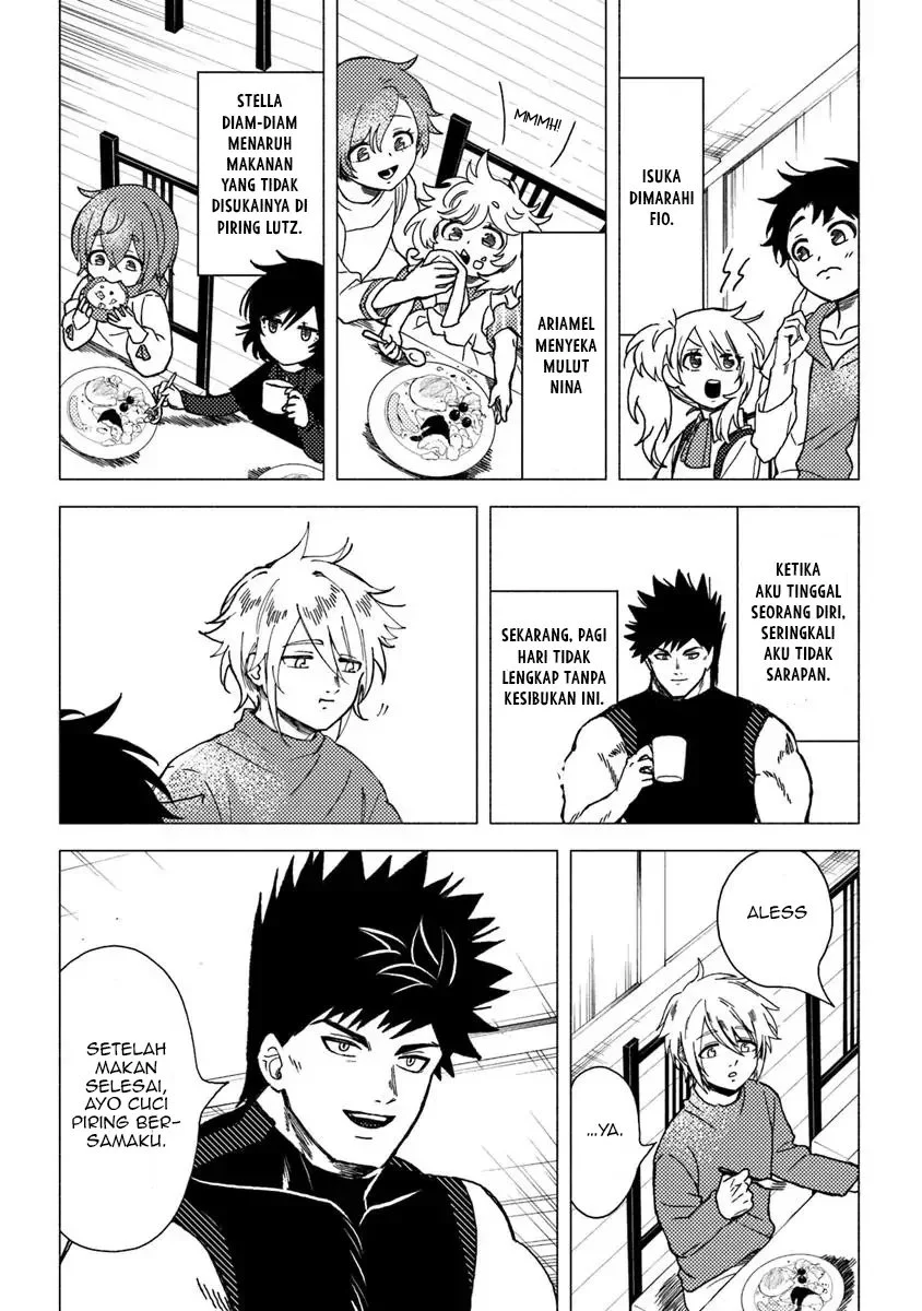 B-Rank Adventurer With an Evil Look Becomes a Daddy to the Protagonist and His Childhood Friends (Akuninzura shita B-kyuu Boukensha) Chapter 13 Gambar 6