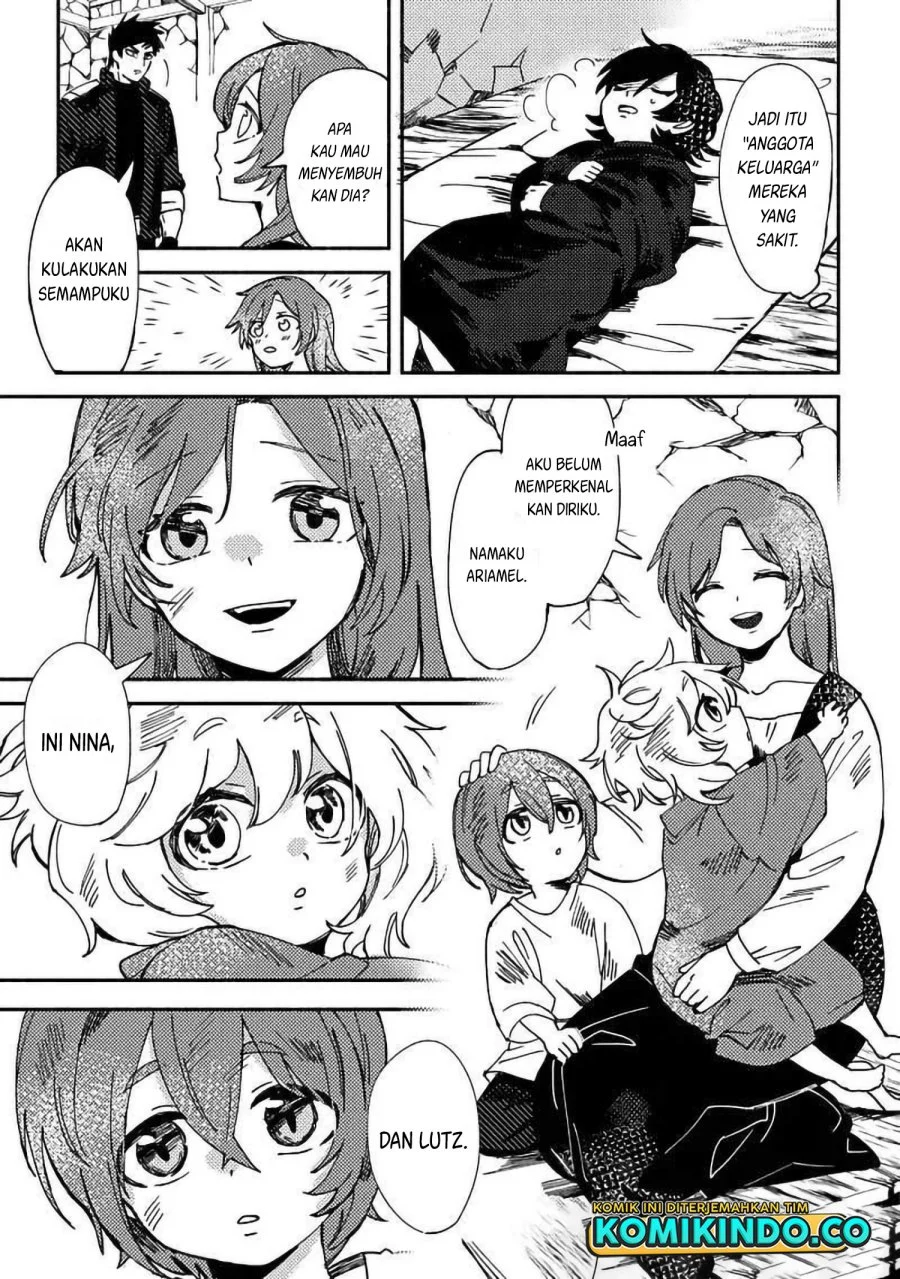 B-Rank Adventurer With an Evil Look Becomes a Daddy to the Protagonist and His Childhood Friends (Akuninzura shita B-kyuu Boukensha) Chapter 2 Gambar 3
