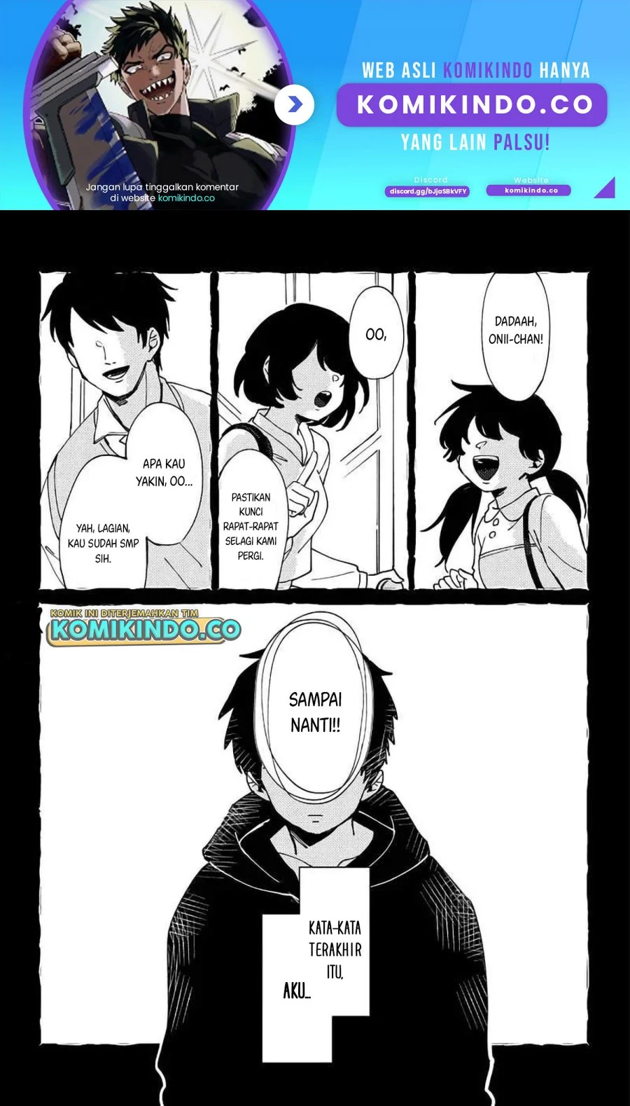 B-Rank Adventurer With an Evil Look Becomes a Daddy to the Protagonist and His Childhood Friends (Akuninzura shita B-kyuu Boukensha) Chapter 4 Gambar 3