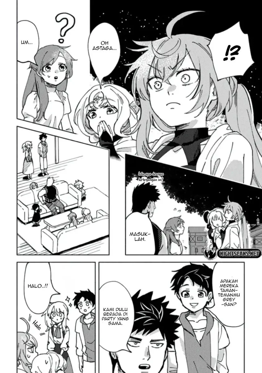 B-Rank Adventurer With an Evil Look Becomes a Daddy to the Protagonist and His Childhood Friends (Akuninzura shita B-kyuu Boukensha) Chapter 5.1 Gambar 3