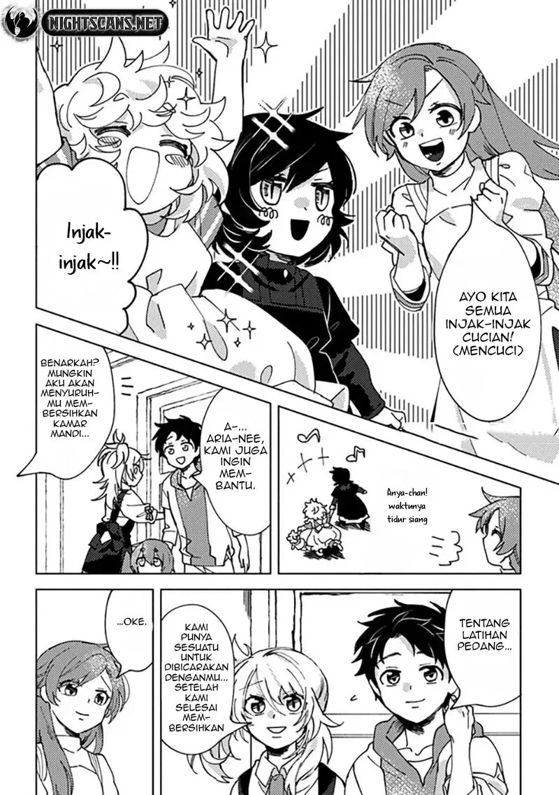 B-Rank Adventurer With an Evil Look Becomes a Daddy to the Protagonist and His Childhood Friends (Akuninzura shita B-kyuu Boukensha) Chapter 5.5 Gambar 3