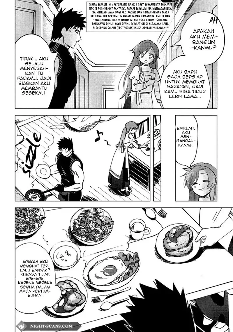 B-Rank Adventurer With an Evil Look Becomes a Daddy to the Protagonist and His Childhood Friends (Akuninzura shita B-kyuu Boukensha) Chapter 6.1 Gambar 3
