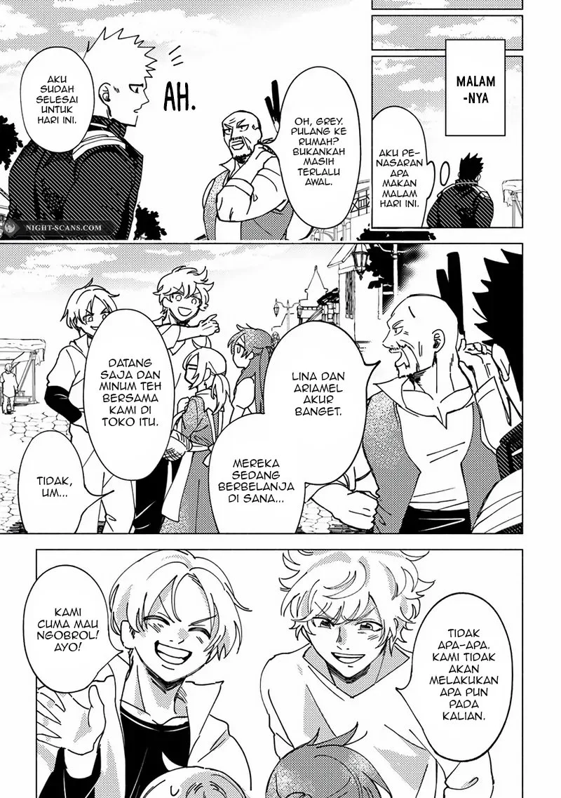 B-Rank Adventurer With an Evil Look Becomes a Daddy to the Protagonist and His Childhood Friends (Akuninzura shita B-kyuu Boukensha) Chapter 6.2 Gambar 3
