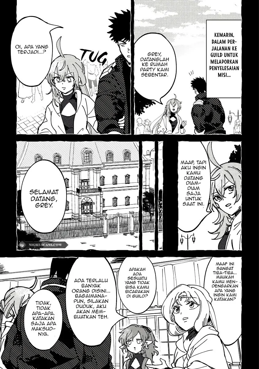 B-Rank Adventurer With an Evil Look Becomes a Daddy to the Protagonist and His Childhood Friends (Akuninzura shita B-kyuu Boukensha) Chapter 7 Gambar 4