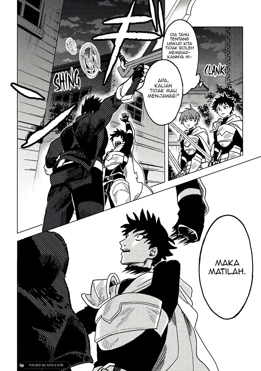 B-Rank Adventurer With an Evil Look Becomes a Daddy to the Protagonist and His Childhood Friends (Akuninzura shita B-kyuu Boukensha) Chapter 8 Gambar 3