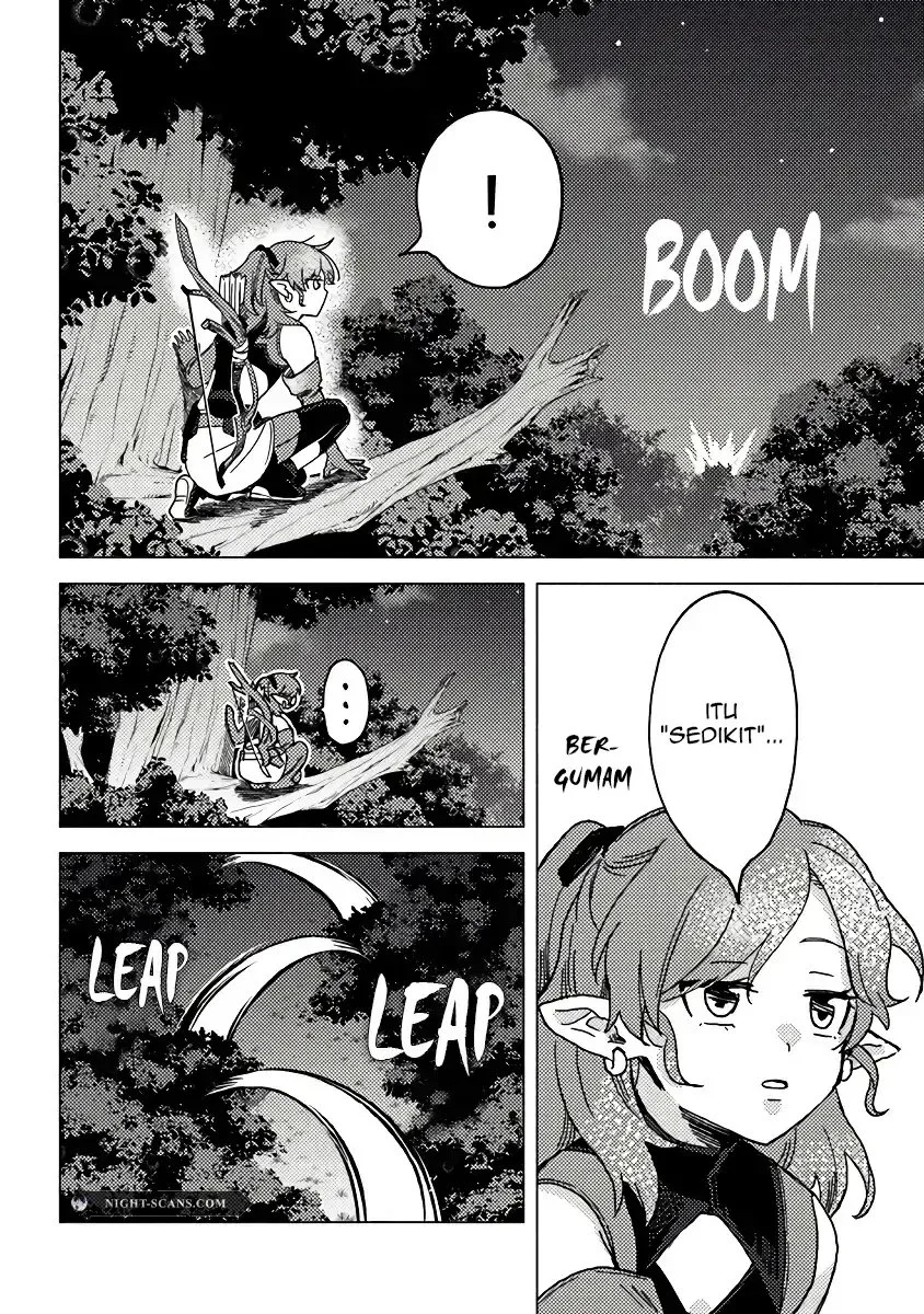 B-Rank Adventurer With an Evil Look Becomes a Daddy to the Protagonist and His Childhood Friends (Akuninzura shita B-kyuu Boukensha) Chapter 9 Gambar 5