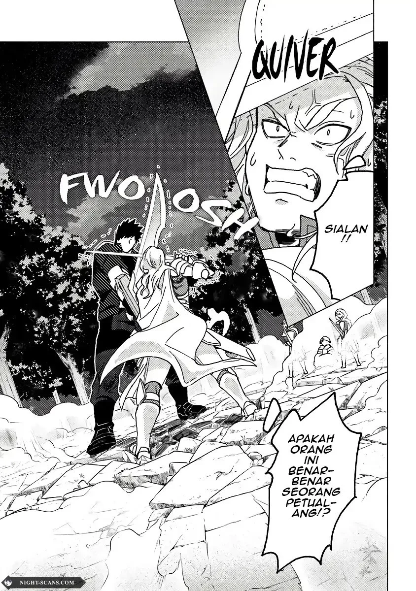 B-Rank Adventurer With an Evil Look Becomes a Daddy to the Protagonist and His Childhood Friends (Akuninzura shita B-kyuu Boukensha) Chapter 9 Gambar 6