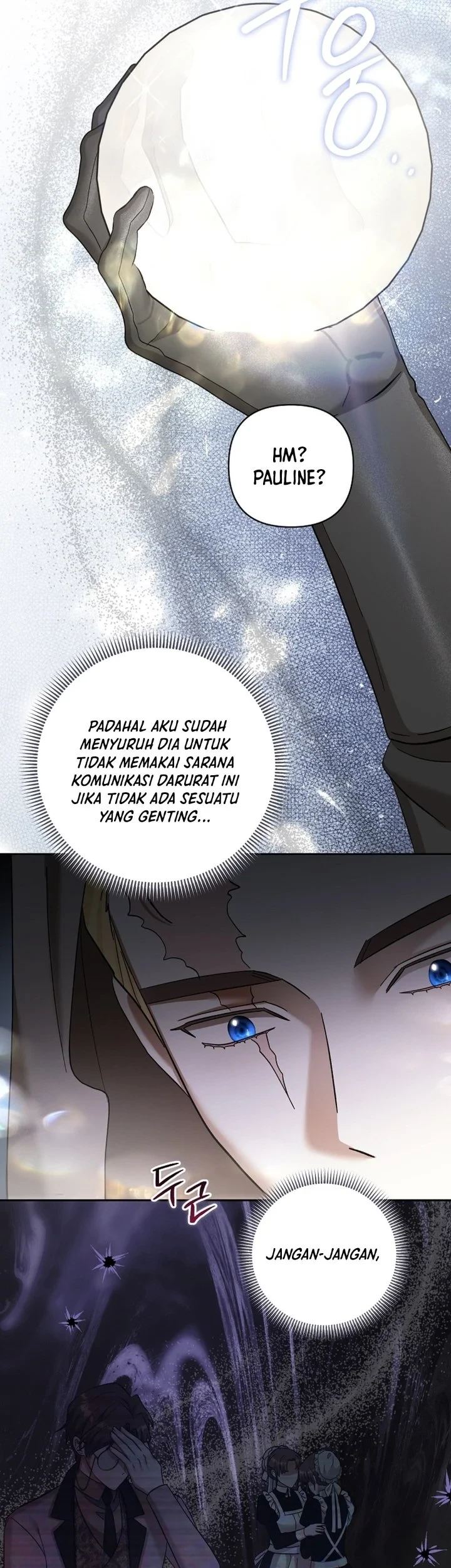 Baby Trouble Maker Chapter 40 Gambar 8