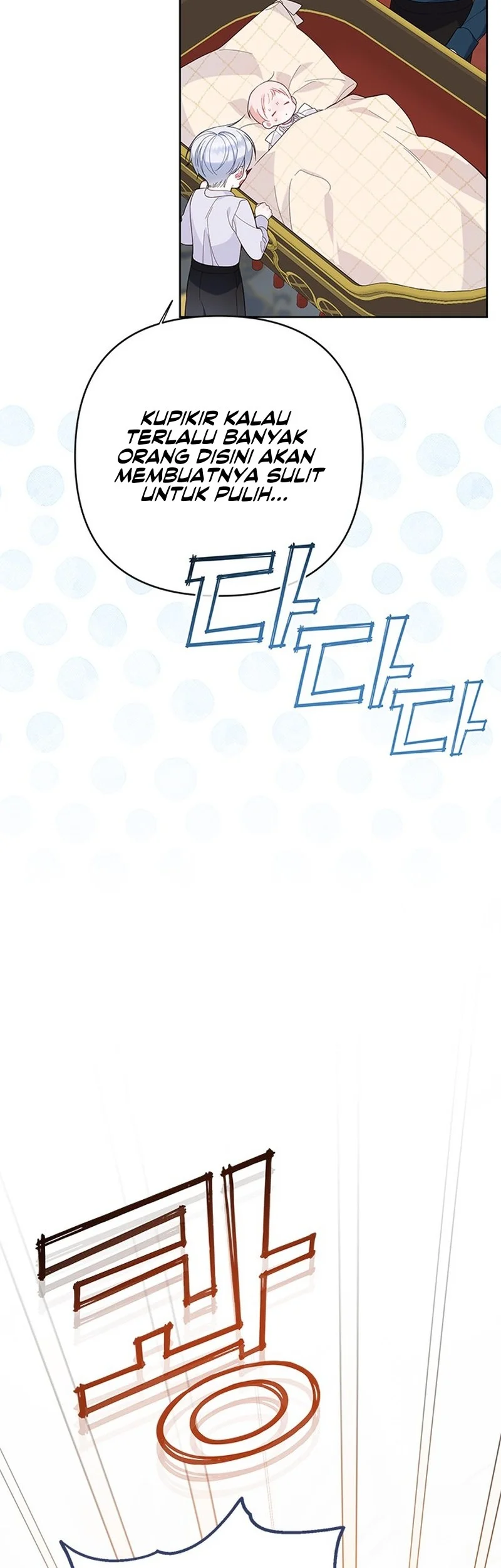 Baby Tyrant Chapter 13 Gambar 8
