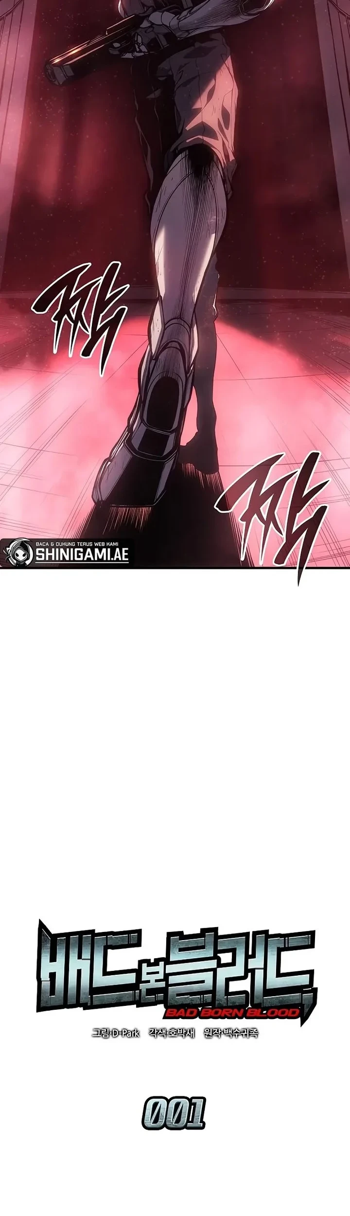 Bad Born Blood Chapter 01 Gambar 12