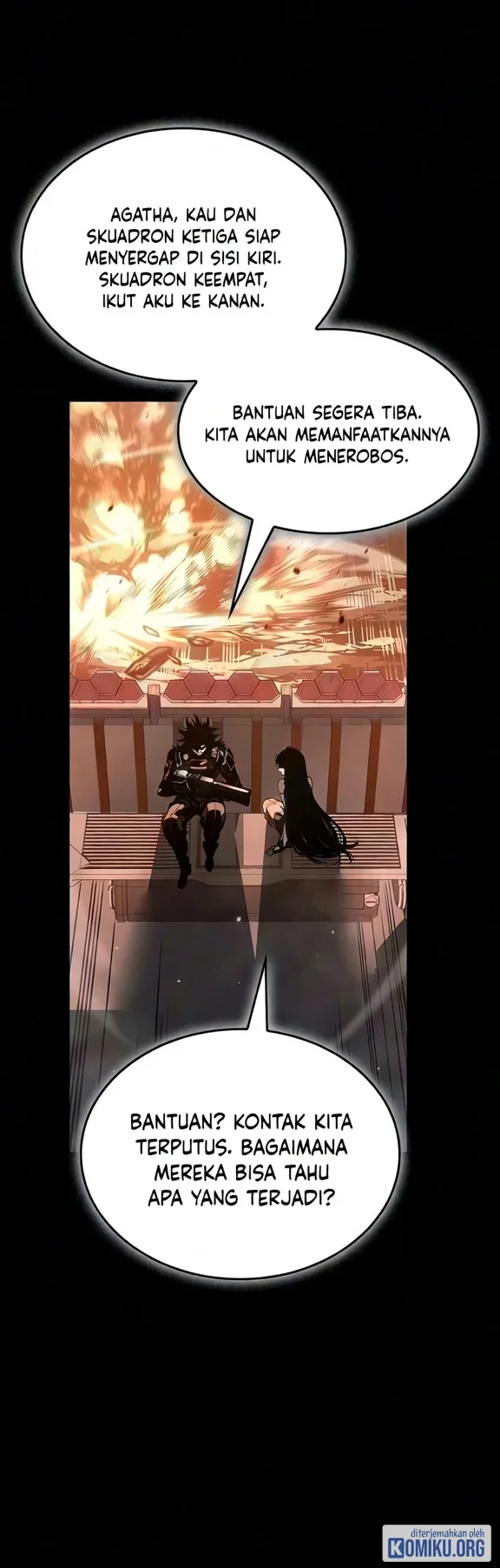Bad Born Blood Chapter 102 Gambar 11