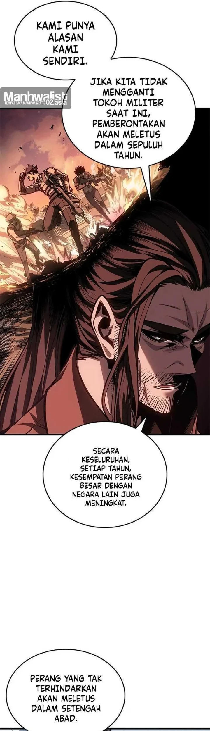 Bad Born Blood Chapter 85 Gambar 8
