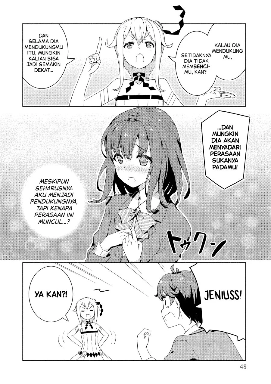 Baiyakuzumi no Megami-sama Chapter 3 Gambar 3