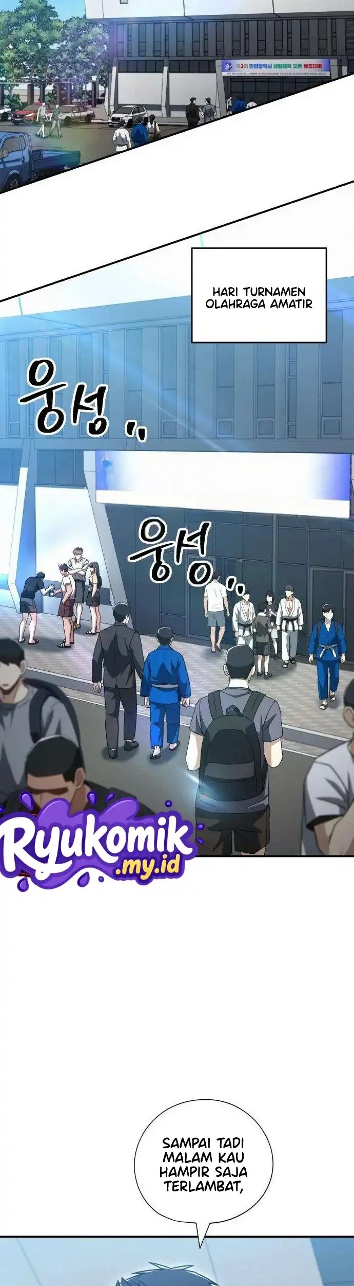 Baku hantam yok Chapter 22 Gambar 7