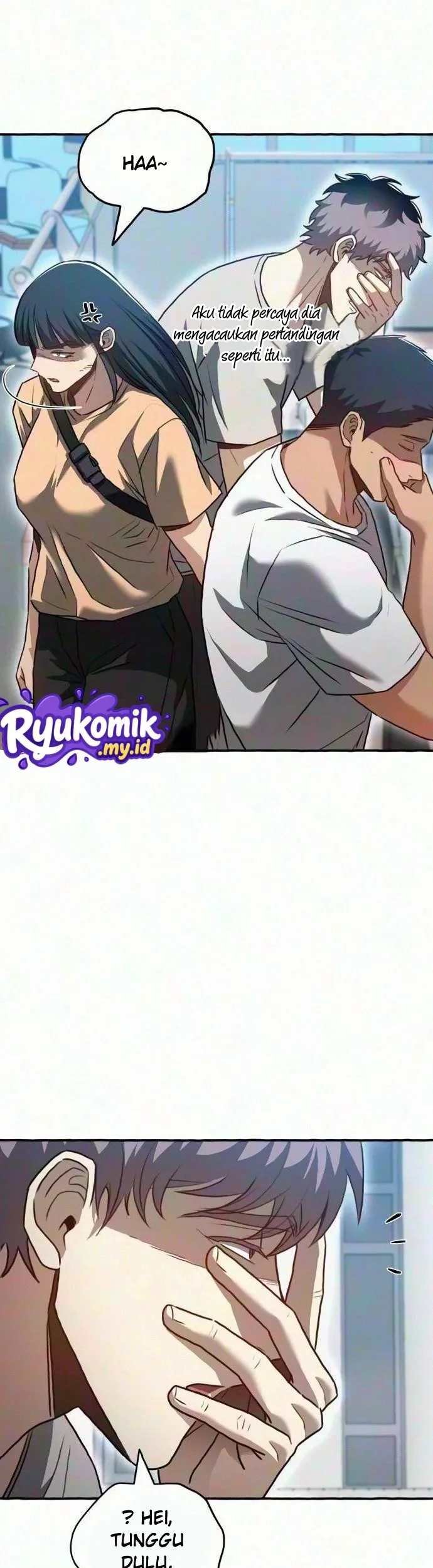 Baku hantam yok Chapter 24 Gambar 9