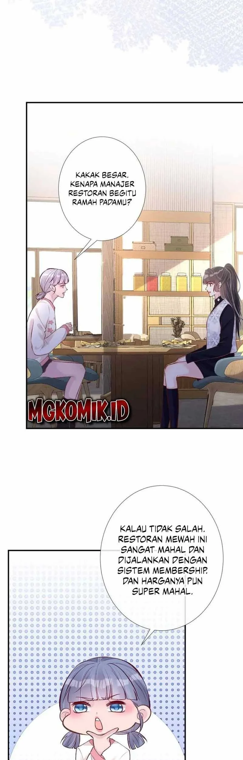 Bao Jin Wo De Xiao Majia Chapter 111 Gambar 5